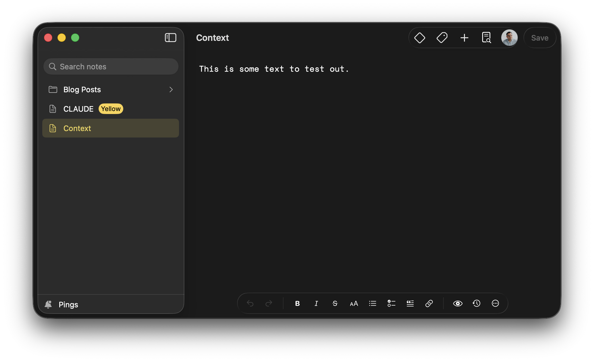 Strayfiles macOS main window screenshot